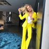Burcu Esmersoy villasına taşındı
