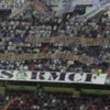Madrid taraftarından L'pool pankartı! Madrid taraftarından L'pool pankartı!