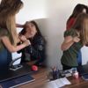 Ofis basan kızların yargılamalarına başlandı Ofis basan kızların yargılamalarına başlandı