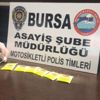 Uyuşturucuyu tek kullanımlık çay poşetine saklamış Uyuşturucuyu tek kullanımlık çay poşetine saklamış