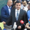 Demirtaş'ın oy kullandığı sandıktan bakın hangi parti birinci çıktı