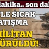 Türkiye IŞİD mevzilerini vuruyor
