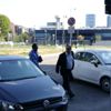 Mosturoğlu ve Çetinkaya, Milan kulüp binasında