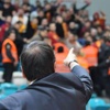 Olaylı maçın galibi Galatasaray Olaylı maçın galibi Galatasaray