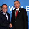 Erdoğan, Nato Zirvesi'nde liderlerle görüştü