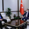 Cumhurbaşkanı Yardımcısı Oktay, KKTC Maliye Bakanı Oğuz'u kabul etti Cumhurbaşkanı Yardımcısı Oktay, KKTC Maliye Bakanı Oğuz'u kabul etti
