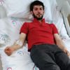 Hayvanlarını otlatan kuzenlere ayı saldırdı Hayvanlarını otlatan kuzenlere ayı saldırdı