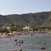 Yabancı turistler gelmeye başladı, Marmaris plajları doldu Yabancı turistler gelmeye başladı, Marmaris plajları doldu