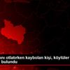Hayvanlarını otlatırken kaybolan kişi, köylüler tarafından ...