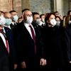 Meral Akşener Anıtkabir'deki törene katıldı Meral Akşener Anıtkabir'deki törene katıldı