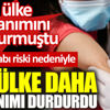 ﻿İzlanda Moderna aşısının kullanımını durdurdu