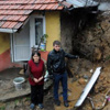 Zonguldak'ta heyelan nedeniyle evler tahliye edildi Zonguldak'ta heyelan nedeniyle evler tahliye edildi