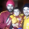 Ömer Asaf, Galatasaraylı futbolcularla buluştu Ömer Asaf, Galatasaraylı futbolcularla buluştu