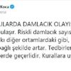 Bakan Koca'dan tatil uyarısı