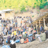 Madeni su bastı 18 işçi mahsur!