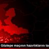 Beşiktaş, Göztepe maçının hazırlıklarını tamamladı Beşiktaş, Göztepe maçının hazırlıklarını tamamladı