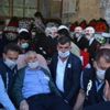 Şehit oğlunun cenazesine sedyeyle katıldı Şehit oğlunun cenazesine sedyeyle katıldı