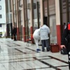 Belediye memurunu kafasından vurdular Belediye memurunu kafasından vurdular