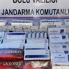 Bolu’da jandarma kaçakçılara göz açtırmadı Bolu’da jandarma kaçakçılara göz açtırmadı