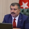 Fahrettin Koca, güncel koronavirüs verilerini açıkladı Fahrettin Koca, güncel koronavirüs verilerini açıkladı