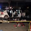 Ankara'da trafik kazası Ankara'da trafik kazası