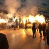 Stat önünde evlilik teklifi