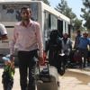 Suriyeliler Türkiye’ye dönmeye başladı