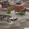 Ankara'da sağanak yağış etkili oldu Ankara'da sağanak yağış etkili oldu