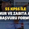 İkamet şartı olmadan 55 KPSS ile memur ve zabıta alımı başvuru formu! Zabıta alımı başvuru şartları nedir? İkamet şartı olmadan 55 KPSS ile memur ve zabıta alımı başvuru formu! Zabıta alımı başvuru şartları nedir?