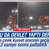 Bayrampaşa'daki patlamada yeni ayrıntı İZLE