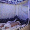 "Mavi Işık" hastası bebek tedaviye alındı "Mavi Işık" hastası bebek tedaviye alındı