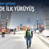 3'üncü köprüde ilk adımlar 3'üncü köprüde ilk adımlar
