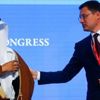 OPEC, üretim kesintisinin uzatılmasının ardından basın toplantısı düzenledi