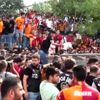 Galatasaray taraftarı akın akın havalimanında!