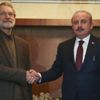 Meclis Başkanı Şentop'tan İran Meclis Başkanı Laricani'ye geçmiş olsun telefonu