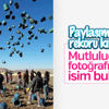 Mevsimlik tarım işçilerinin mutluluk pozu