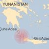 Girit Adası'nda 6.4 büyüklüğünde deprem