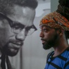 Malcolm X öldürüldüğü salonda anıldı Malcolm X öldürüldüğü salonda anıldı