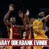 Galatasaray Odeabank evinde mağlup