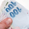 Ocak'ta bütçe fazla verdi