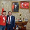 Günyüzülü Erolcan altın madalya ile döndü Günyüzülü Erolcan altın madalya ile döndü