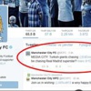 Manchester City'den bir ilk Manchester City'den bir ilk