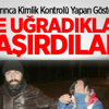 Göstericiler sert kayaya çarptı