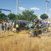 Hafif ticari araçla traktör çarpıştı: 2 ölü, 1 yaralı