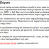 HSBC: Zararı karşılarız