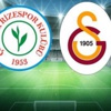 Rize'de 11'ler belli oldu