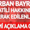 Bayram tatili kaç gün oldu? Kurban Bayramı için resmi açıklama geldi tatil programı yayınlandı!