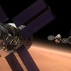 Mars'a seyahatin ilk adımı atıldı Mars'a seyahatin ilk adımı atıldı