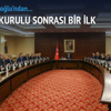 Bakanlar Kurulu'ndan bir ilk