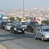 Anadolu Otoyolu'nda araç yoğunluğu